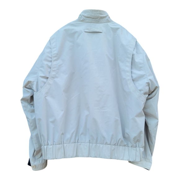 London Fog jacket mens XL Reg pale tan zip out thinsulate liner - Picture 2 of 15